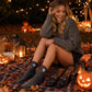 🎃🧦 LIMITED TIME 50% OFF! 5 Pairs of Breathable Halloween Crew Socks – Soft Cotton Blend, Sweat Wicking Comfort and Playful Pumpkin Style
