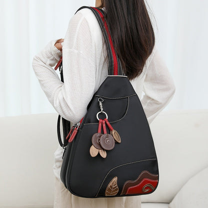 📢📢50% OFF !! ⏰Women's Stylish Convertible Crossbody Backpack
