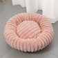 🐾2026 HOT SALE 52000+ Sold 50% OFF!🔥💥Cloud-Like Ultra Soft Plush Round Calming Pet Bed, Raised Rim Donut Cat Dog Bed, Joint Relief Warm Cozy Washable Pet Sleeping Cushion
