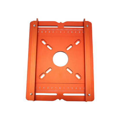 🎁2026 New Arrivals 50% OFF💥Aluminum Alloy Router Slotting Bracket – Precision Straight Slots, Heavy-Duty & Universal Fit for Woodworking ✨