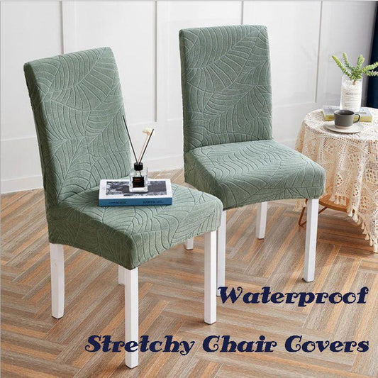 ⏳🔥LIMITED-TIME 50% OFF! ⏰🪑 Waterproof Stretchy Chair Covers – Elastic fit & easy-clean 🛡️✨