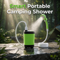 Portable Camping Shower with Rechargeable Pump✈Free shipping🚀