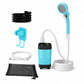 Portable Camping Shower with Rechargeable Pump✈Free shipping🚀