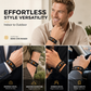 ⏳🔥LIMITED-TIME 50% OFF! ⏰🧵 Braided PU Leather Bracelet for Men & Women – Tiger Eye Stone, Unisex, Layered Design ✨