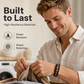 ⏳🔥LIMITED-TIME 50% OFF! ⏰🧵 Braided PU Leather Bracelet for Men & Women – Tiger Eye Stone, Unisex, Layered Design ✨