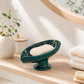 ⏳Limited-time 40% off⏰Ceramic Self-Draining Leaf Soap Dish🧼