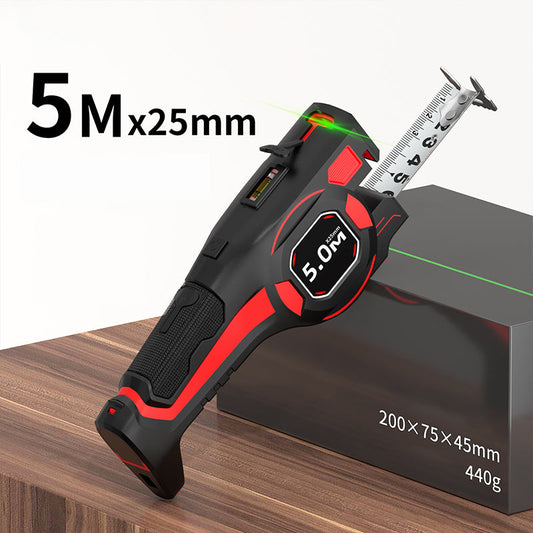 🔥 60% OFF on selected products🎉2-in-1 Tape Measure with Laser Guide