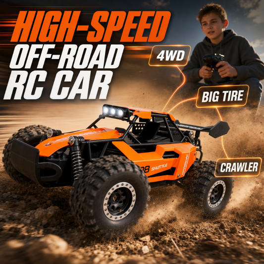 🔥 50% OFF on selected products🎉High-Speed RC Off-Road Car
