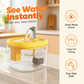 📢📢60% OFF !! ⏰Silent Pet Drinking Dispenser with Food-Grade PET Bowl