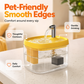 📢📢60% OFF !! ⏰Silent Pet Drinking Dispenser with Food-Grade PET Bowl