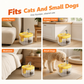 📢📢60% OFF !! ⏰Silent Pet Drinking Dispenser with Food-Grade PET Bowl