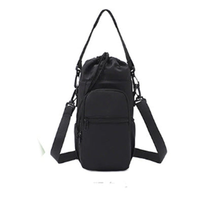 ⏳Limited time – 50% OFF⏰Water Bottle Carrier Bag with Phone Pockets