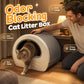 Fully Enclosed Drawer-Style Cat Litter Box
