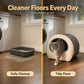 Fully Enclosed Drawer-Style Cat Litter Box