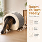 Fully Enclosed Drawer-Style Cat Litter Box