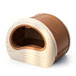 Fully Enclosed Drawer-Style Cat Litter Box