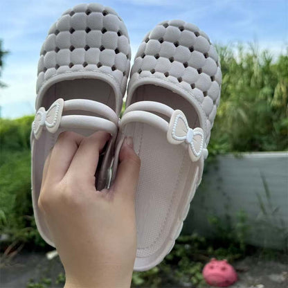 🎉 LIMITED TIME 50% OFF! 👡 Breathable Bow Mules – Soft, Cushioned Footbed, Flexible Sole & a Gentle Bow Detail. Designed for All-Day Wear Without Rubbing or Pinching 🌿