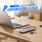 🔥55% OFF on selected products🎉Portable 5-in-1 USB-C Hub with 4K HDMI Output