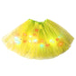 🏆 Last Day 50%OFF!🎁LED Light Up Sequin Tutu Skirt Star Mesh Princess Skirt for Girls and Adults💃