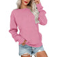 🎁2026 New Arrivals 55% OFF💥Women's Casual Oversized Crewneck Sweatshirt 👕 Cosy, Roomie & Made for Laid-Back Days ✨
