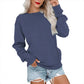 🎁2026 New Arrivals 55% OFF💥Women's Casual Oversized Crewneck Sweatshirt 👕 Cosy, Roomie & Made for Laid-Back Days ✨