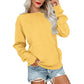 🎁2026 New Arrivals 55% OFF💥Women's Casual Oversized Crewneck Sweatshirt 👕 Cosy, Roomie & Made for Laid-Back Days ✨