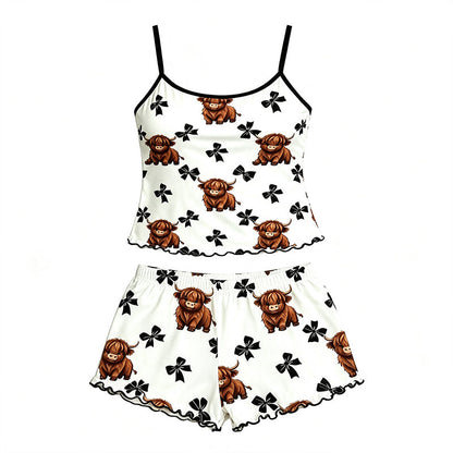 🌸 50% OFF NOW! 🌸Summer Sleepless Spaghetti Strap Cami Sleepwear Set