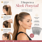 ⏳🔥LIMITED-TIME 50% OFF! ⏰✨ Flexible Invisible Hair Comb—invisible, flexible, and non-slip—instantly creates a perfectly secure hold! 💇‍♀️🌟