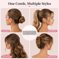 ⏳🔥LIMITED-TIME 50% OFF! ⏰✨ Flexible Invisible Hair Comb—invisible, flexible, and non-slip—instantly creates a perfectly secure hold! 💇‍♀️🌟