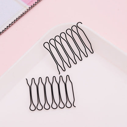 ⏳🔥LIMITED-TIME 50% OFF! ⏰✨ Flexible Invisible Hair Comb—invisible, flexible, and non-slip—instantly creates a perfectly secure hold! 💇‍♀️🌟