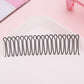 ⏳🔥LIMITED-TIME 50% OFF! ⏰✨ Flexible Invisible Hair Comb—invisible, flexible, and non-slip—instantly creates a perfectly secure hold! 💇‍♀️🌟