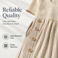 👗2026 Summer New Arrivals 50% OFF💥Women’s Casual Striped Relaxed Fit Dress📍GB