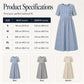 👗2026 Summer New Arrivals 50% OFF💥Women’s Casual Striped Relaxed Fit Dress📍GB