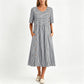 👗2026 Summer New Arrivals 50% OFF💥Women’s Casual Striped Relaxed Fit Dress📍GB