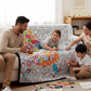 DIY Coloring Blanket with 24 Markers