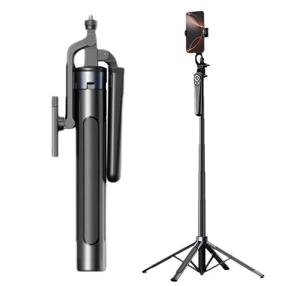 📱 4-Leg Selfie Stick Tripod for Phone — All-in-One Extendable Selfie Stick & Tripod Stand | 4-Leg Stable Base