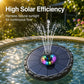 🔥46% OFF on selected products🎉Solar Fountain Pump with 7-Color LED Lights