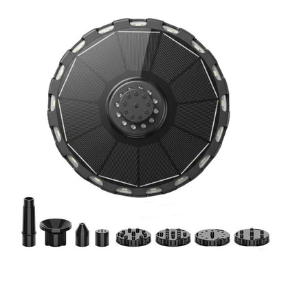 🔥46% OFF on selected products🎉Solar Fountain Pump with 7-Color LED Lights