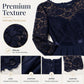 👗 LIMITED-TIME 50% OFF!🔥Women's 3/4 Sleeve Lace Chiffon Maxi Dress, Formal Evening Wedding Guest Long Gown