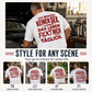 Men's Humorous German Slogan T-Shirt