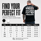 Men's Humorous German Slogan T-Shirt