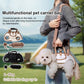 ⏳🔥LIMITED-TIME 50% OFF! ⏰🐾 Portable Breathable Pet Carrier Sling & Backpack – Spine Support & Multi-Way Comfort 🐶🐕