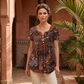 👚 Women's Casual V-Neck Top — Relaxed Loose Fit Everyday Essential