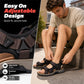 👟60% OFF NOW! 💨 Men’s Air Cushion Sports Sandals – Cushioned Midsole, Flexible Bendable Sole, Non-Slip Rubber Outsole & Adjustable Straps ✨