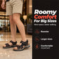 👟60% OFF NOW! 💨 Men’s Air Cushion Sports Sandals – Cushioned Midsole, Flexible Bendable Sole, Non-Slip Rubber Outsole & Adjustable Straps ✨