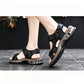 👟60% OFF NOW! 💨 Men’s Air Cushion Sports Sandals – Cushioned Midsole, Flexible Bendable Sole, Non-Slip Rubber Outsole & Adjustable Straps ✨