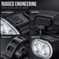 📢📢50% OFF !! ⏰USB Rechargeable Bike Light Set🚲🔦