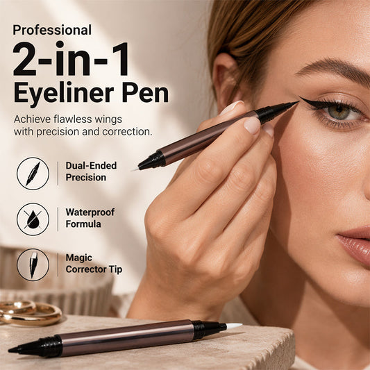 🔥40% OFF on selected products🎉Waterproof Long-Lasting Liquid Eyeliner