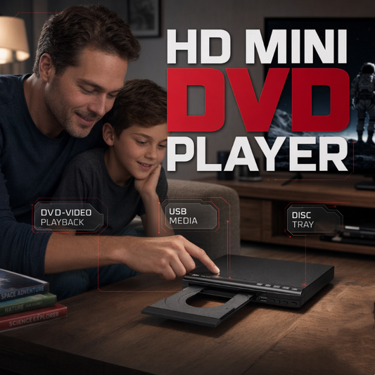 🔥 60% OFF on selected products🎉Home HD DVD Media Player