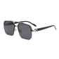 📢📢40% OFF !! ⏰Men's Stylish Geometric Polygon Sunglasses
